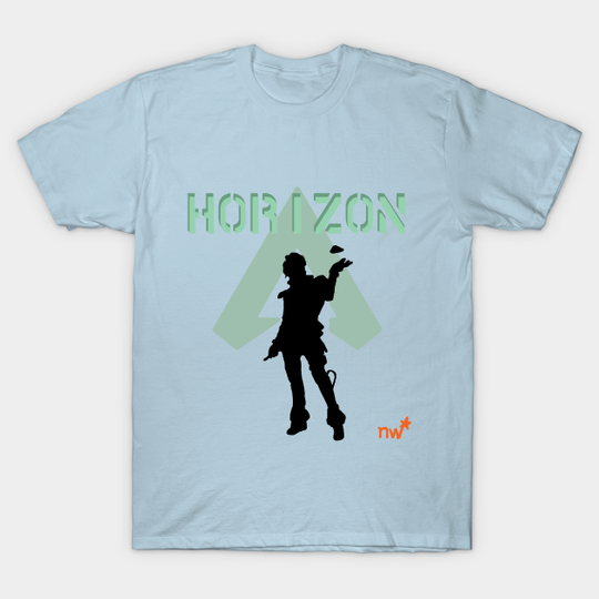 Horizon - Videogames - T-Shirt