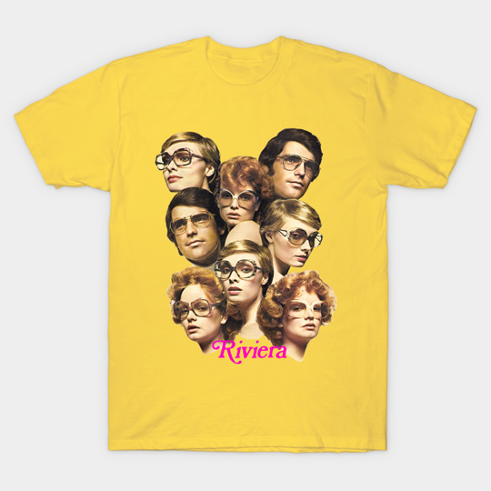 Riviera 70s Fashion Sunglasses - Fashion - T-Shirt