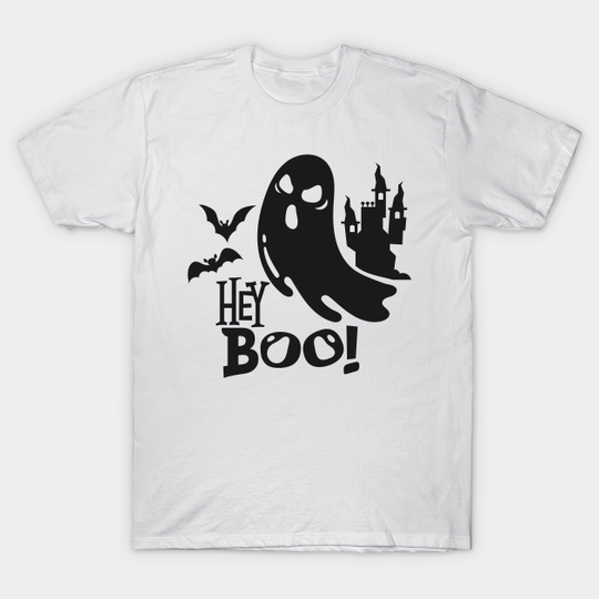 Halloween Boo Design - Halloween - T-Shirt