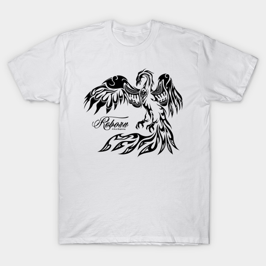 Tribal Phoenix - Phoenix - T-Shirt