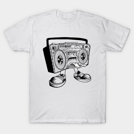 Talking Radio Head - Radiohead - T-Shirt