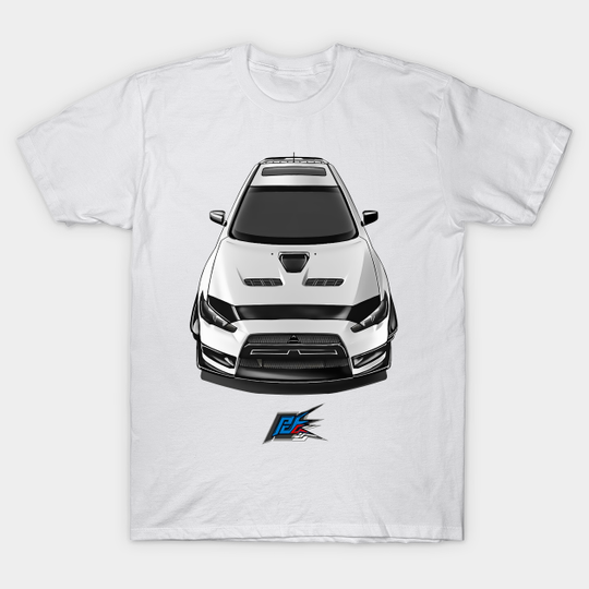 Sportcar luxury white - Car - T-Shirt