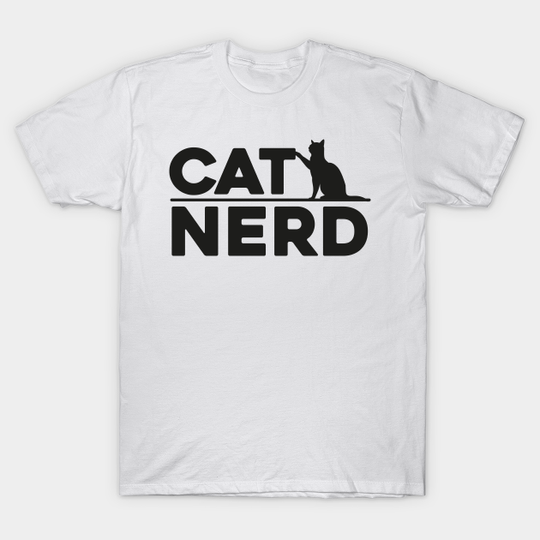 Cat Competition Nerd Tshirt for Cat Lovers - Cat Lover Gift - T-Shirt