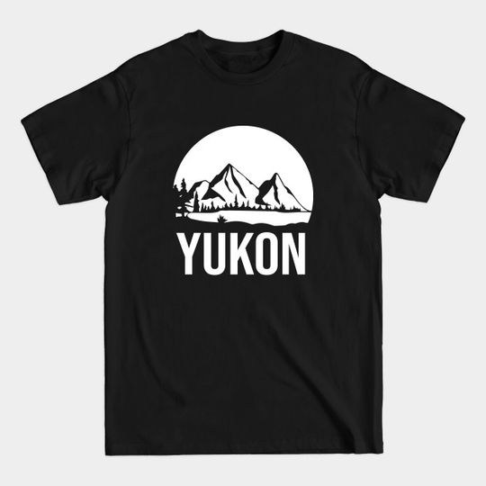Yukon Mountain - Yukon - T-Shirt
