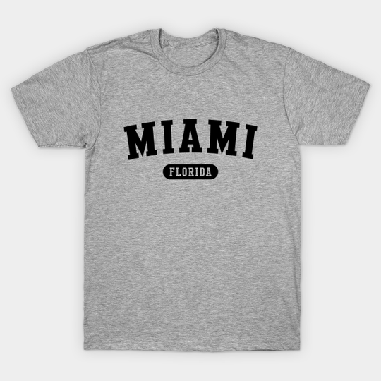 Miami, FL - Miami - T-Shirt