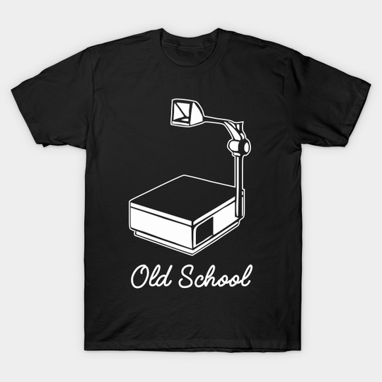 Teacher Shirt - I Keep it Old School - Teacher - T-Shirt