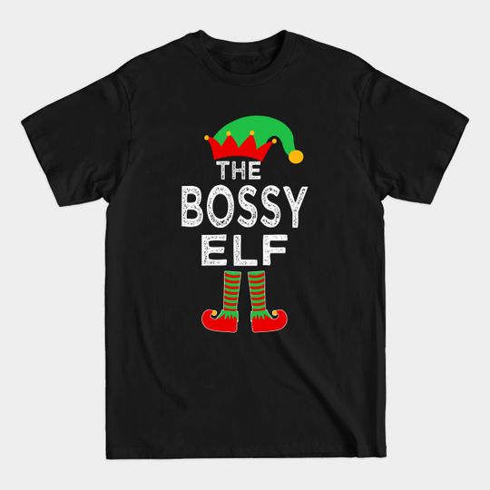 The bossy elf - Elf Squad - T-Shirt