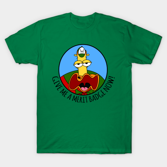 Give Me A Merit Badge Now! - Nickelodeon - T-Shirt