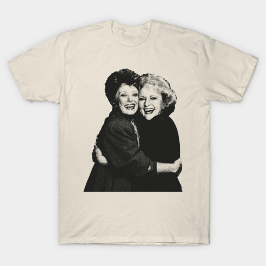 PENCILART - Bea Arthur and Betty white - Pencilart - T-Shirt