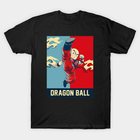 Krillin Dragon ball character - Dragon Ball - T-Shirt