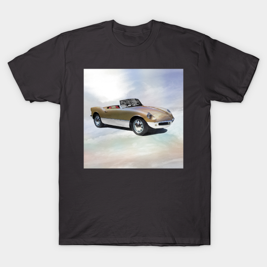 Vintage Alfa Romeo in watercolor - Car - T-Shirt