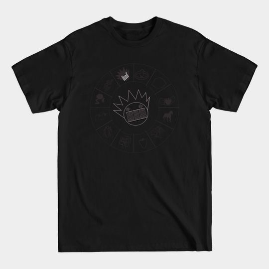 Boognish Rising - Horoscope Birth Chart for Ween - Ween - T-Shirt
