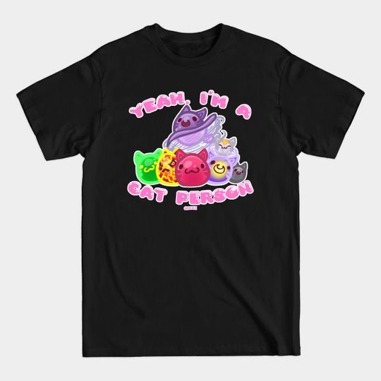 Fan of Cat Slimes - Slime Rancher - T-Shirt