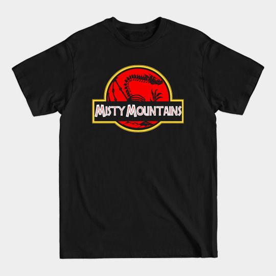 Misty Mountains - Fantasy - T-Shirt