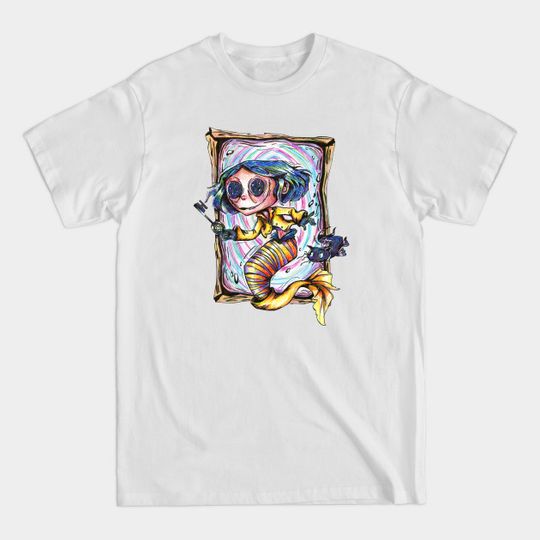 Coraline Mermaid - Coraline - T-Shirt
