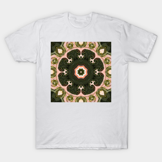 Star Flower of Symmetry Twenty Two - Vector - T-Shirt