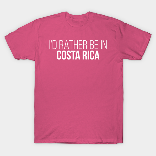 Costa Rican - Costa Rican - T-Shirt