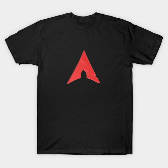 Arch linux 3D - Arch Linux 3d Logo - T-Shirt