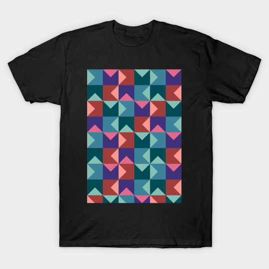 Pattern esquinado - Pattern - T-Shirt
