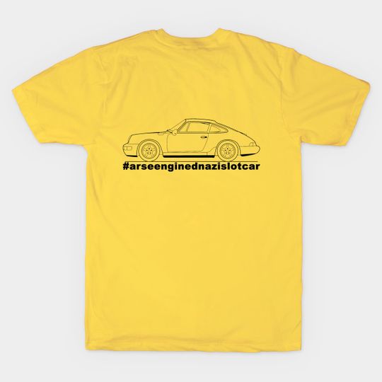 ##arseenginednazislotcar - 911 Porsche - T-Shirt