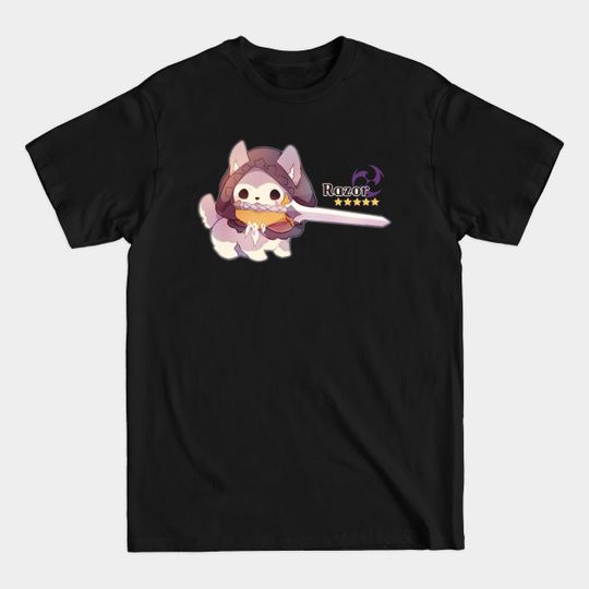 Razor Pup - Genshin Impact - T-Shirt