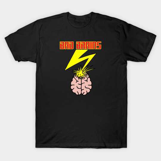 Bad Brains Design Art - Bad Brains - T-Shirt
