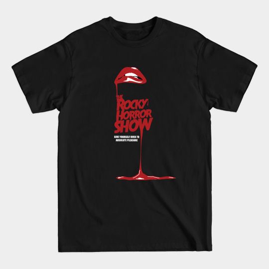 Rocky Horror Show Design #1 - Rocky Horror Show Bloody Lips - T-Shirt