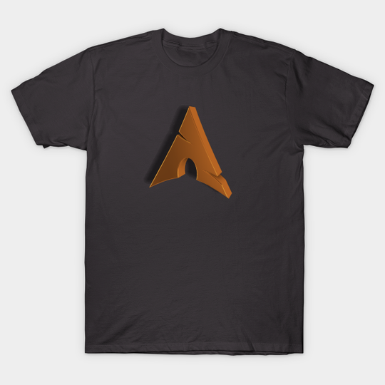 Arch linux 3D - Arch Linux 3d Logo - T-Shirt