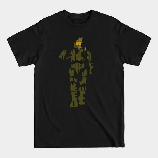 John-117 - Master Chief - T-Shirt