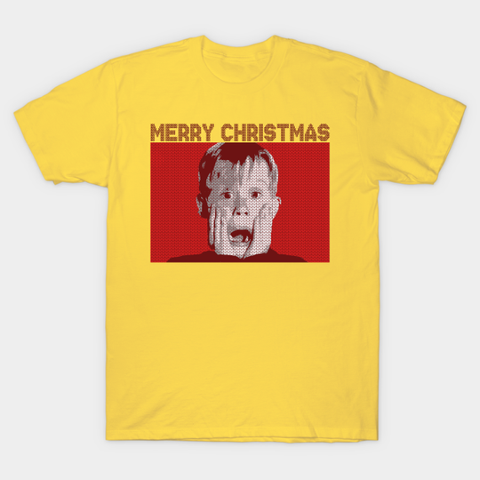 merry christmas kevin! - Home Alone - T-Shirt