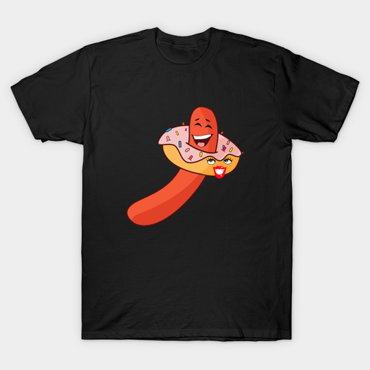 Funny illustration - Funny - T-Shirt