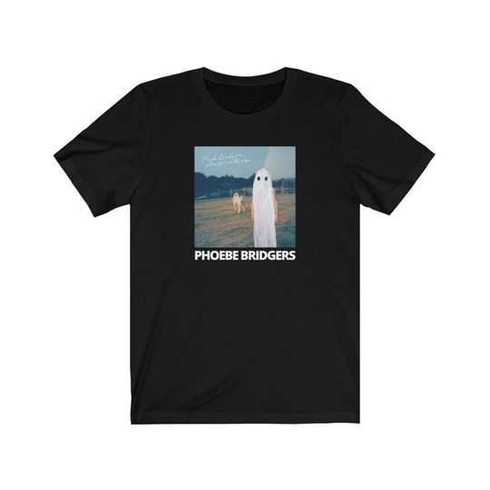 Phoebe Bridgers Stranger in the Alps T-Shirt Merch Tour Official Poster Pin Sticker Motion Sickness Scott Street Shirt