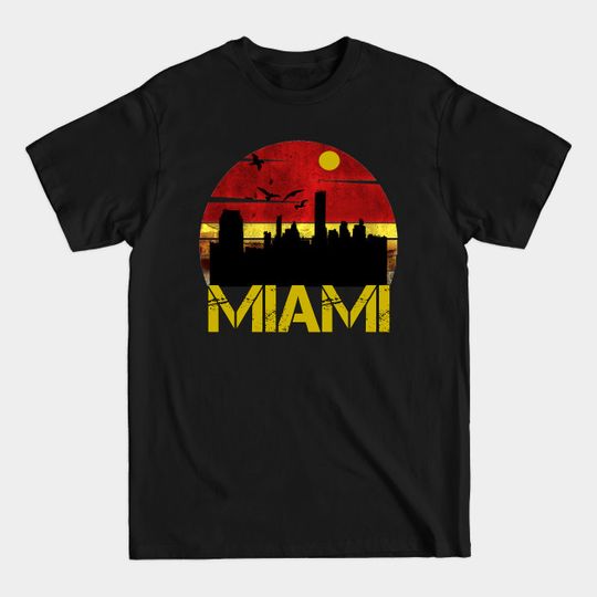 Miami City Jersey - Miami City Jersey - T-Shirt