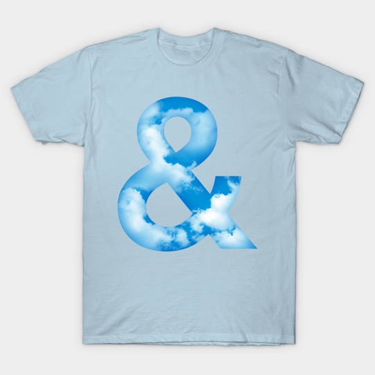 Cloud Ampersand - Ampersand - T-Shirt