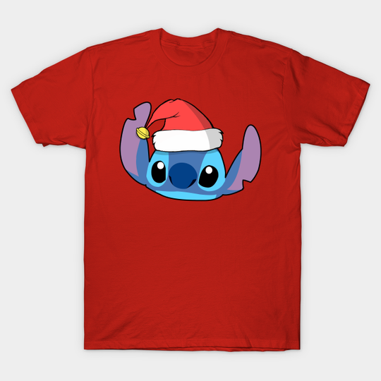 Christmas Stitch - Stitch - T-Shirt