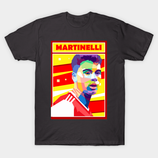 MARTINELLI - Arsenal Football Club - T-Shirt