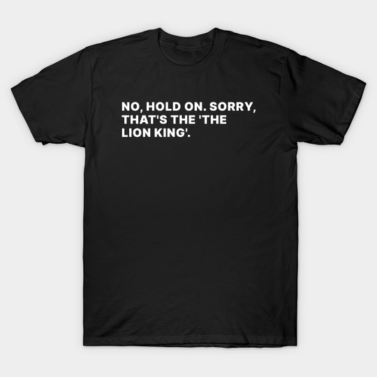 Doctor Who Quote - Doctor Who - T-Shirt