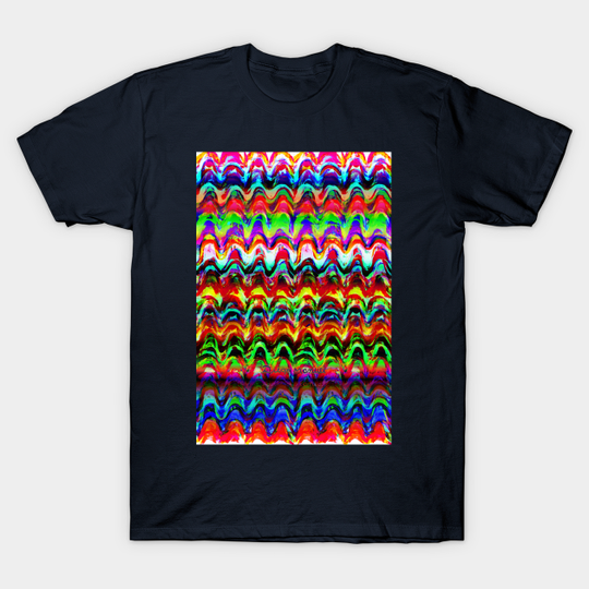 Abstract pop - Cow Boy - T-Shirt