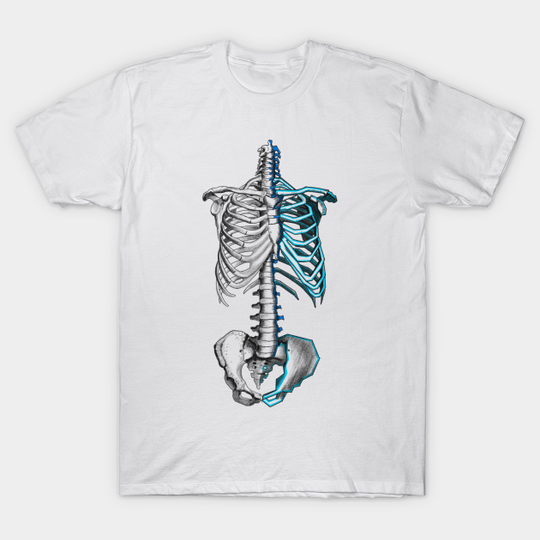 Skeletal form - Skeleton - T-Shirt