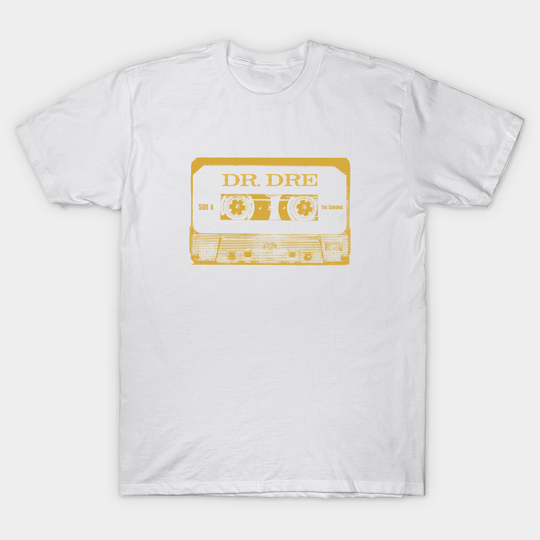 Dr. Dre Cassette Tape - Dr Dre - T-Shirt
