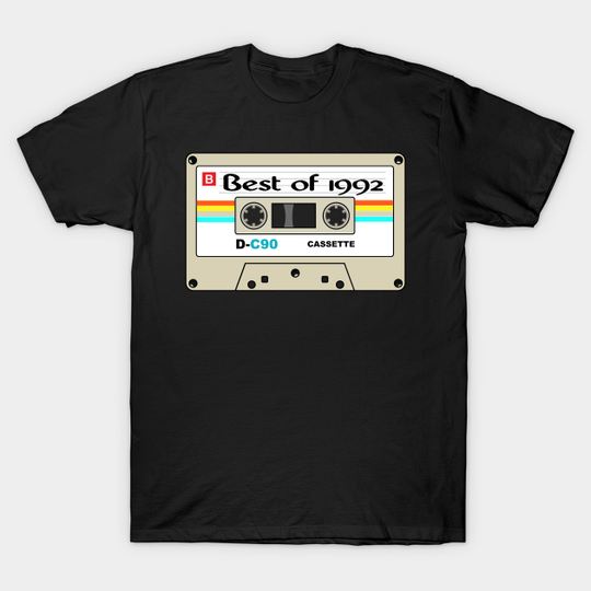 Vintage The Best of 1992 Amazing Gift to Honor Men and Women - Vintage - T-Shirt