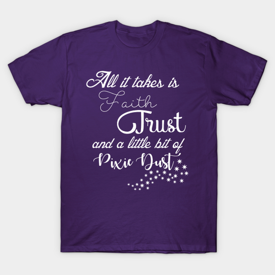 Faith and Trust - Disney - T-Shirt