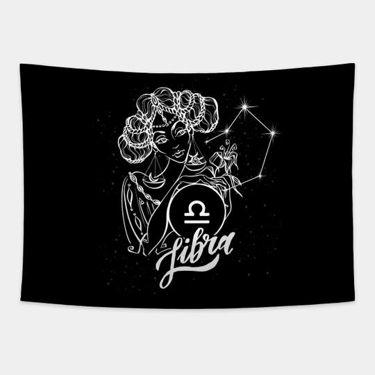 Libra Zodiac Signs - Astrology - Tapestry