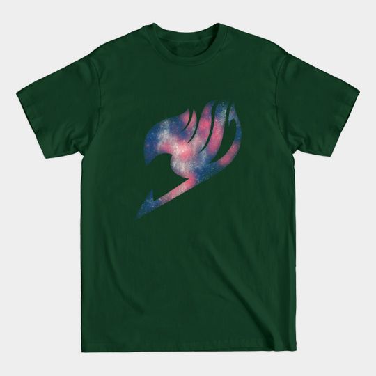 Fairy Tail galaxy logo - Otaku - T-Shirt