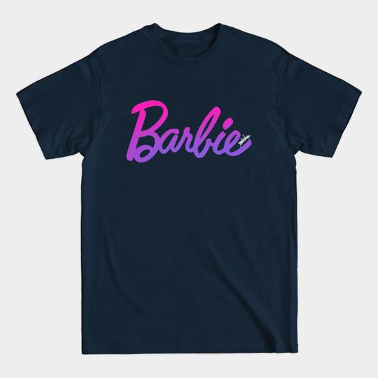 Barbie - Purple Shade logo - Barbie - T-Shirt