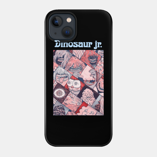 Dino kid - Dinosaur Jr - Phone Case
