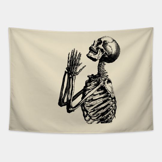 Skeleton Shirt - Skeleton - Tapestry