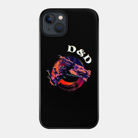 D&D Cyber Dragon - Dungeons And Dragons - Phone Case