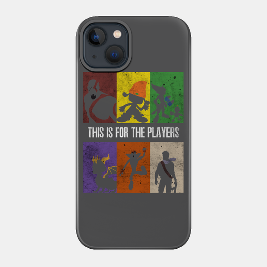 This is for the players - Gamer - Phone Case