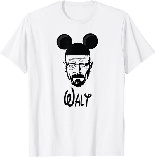 Walt Silhouette Breaking Bad Shirt